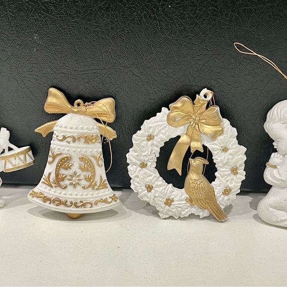 Vintage Acrylic Ornaments - Picture 3 of 3